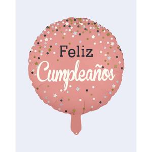 Globos de Fiesta con Diseño de Feliz Cumpleaños, 45 cm, Paquete de 12 Unidades - Product Image 4