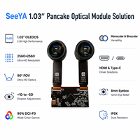 وحدة شاشة ميكرو OLED بانكيك أوبتكس مقاس 1.03 بوصة من SeeYA |   محرك بصري بدقة 2.5K وزاوية رؤية 90 درجة مع تعديل الديوبتر لسماعات الواقع الافتراضي