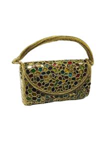 Bolso de mano étnico de diseñador con exquisito bordado, monedero elegante hecho a mano para fiestas de boda, disponible a precios mayoristas - Product Image 2