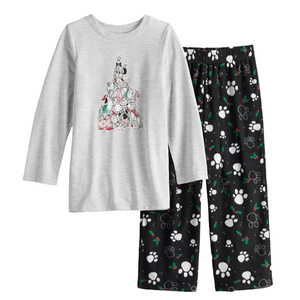 Pijama de algodón de último diseño 2025, conjunto de dos piezas Pj, Jersey de algodón inferior AOP, Pijama de manga larga para mujer, camisón, ropa de dormir para mujer - Product Image 4