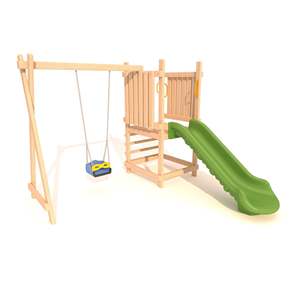 Parque Infantil de Plástico Resistente Modelo SG22 Eko Ahap ocuk - Product Image 1