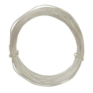 ลวดทองแดงขนาด 19 เกจ 1 มม. สีทอง เงิน โรสโกลด์ และแบบเปลือย ยาว 1 เมตร สำหรับทำเครื่องประดับ อุปกรณ์ร้อยลูกปัด - Product Image 3