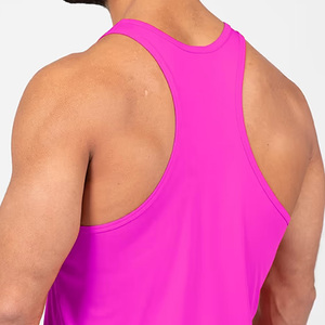 Été Hommes Respirant Débardeur Léger Bodybuilding workout gym Shirt Muscle Tee Training Sports running clothes trending - Product Image 4