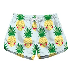 Vente en gros de shorts de bain décontractés pour femmes shorts de plage à séchage rapide pour femmes/shorts pour femmes imprimé floral confort cordon de serrage - Product Image 1