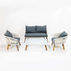 CH Factory-Sillas de PUF cómodas para uso en exteriores para patios con diseño elegante y versátil - Product Image 2