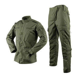 Service OEM vente directe d'usine meilleur matériau Nylon et coton nouveau modèle uniforme tactique réglable - Product Image 6