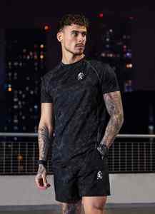 Camiseta extragrande de gran tamaño de algodón 100% de alta calidad para hombre, camiseta de calle con hombros caídos y logotipo personalizado - Product Image 4