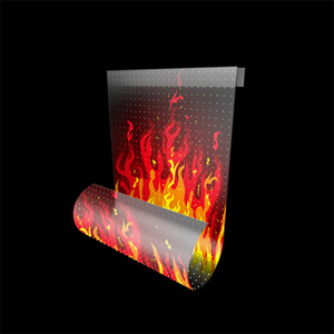 Ecran ha guidato un adesivo trasparente a prix usine sur vitre de fenetre mur de fenetre avec ecran LED ecran publicitaire en <span class=keywords><strong>film</strong></span> LED - Product Image 1
