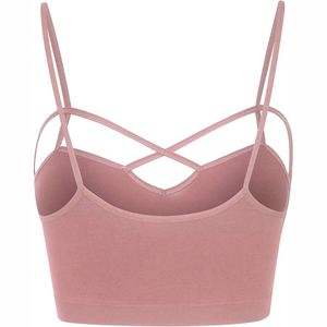 Logotipo personalizado Mujeres Ropa de fitness Yoga Sujetador deportivo Ropa de gimnasio Ropa de entrenamiento Sujetador deportivo atlético para mujeres - Product Image 3