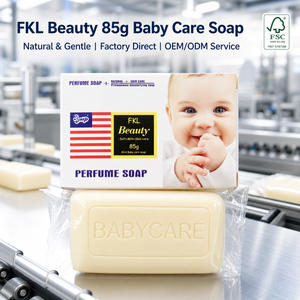 85g Gentle Moisturizing Baby Bath <strong>Soap</strong>, Natural Herbal <strong>Antibacterial</strong> Wash <strong>Soap</strong> <strong>for</strong> Kids, Custom Wholesale OEM - Product Image 1