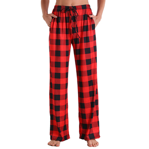 Pyjama de nuit personnalisé pour femmes Pantalons de détente en micropolaire et multicolores Pantalons de pyjama pour hommes Pantalons de pyjama pour femmes - Product Image 4