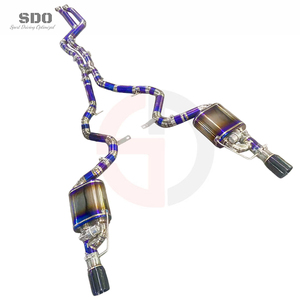Système d'échappement Catback Valvetronic en titane SDO avec soupape à vide pour BMW <span class=keywords><strong>335i</strong></span> E90/<span class=keywords><strong>E92</strong></span>/E93 N54 3.0T 2007-2010 - Product Image 2