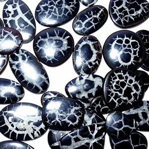 Cuarzo Septariano Natural de Alta Calidad AAA+, Cabujón de Piedra Preciosa Suelta, Formas Variadas, Suministros para Joyería, Múltiples Tamaños, Personalizable - Product Image 6