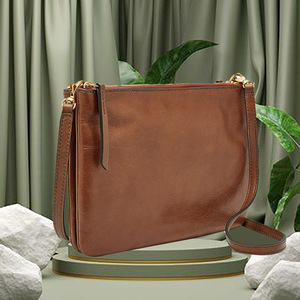 กระเป๋าสะพายไหล่แฟชั่นสำหรับผู้หญิงสวมใส่สบายมีซิปปิด - Product Image 6