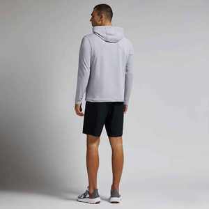 Sweat à capuche de golf pour homme en coton molletonné en polyester mélangé, pull extensible et chaud avec logo personnalisé pour les sports d'automne et d'hiver - Product Image 2