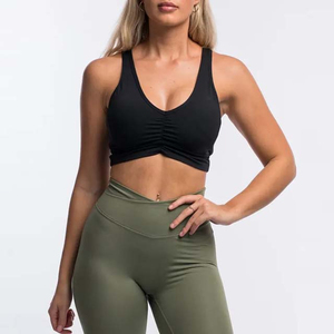 Vêtements de sport de yoga de haute qualité, séchage rapide, respirant, durable, taille élastique, imprimé, soutien élevé, longueur intégrale pour femmes - Product Image 2
