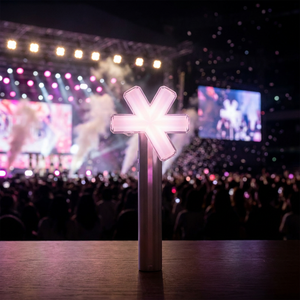 I-dle Official <b>Light</b> <b>Stick</b> Ver.3 Plastic No Battery K-POP WHOLESALE All Ages Sample Service Available - Product Image 3