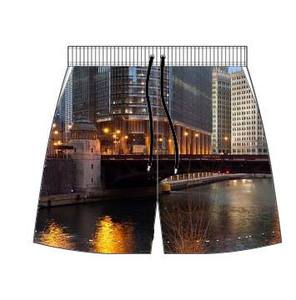 The Basketball <b>shorts</b> chicago custom basketball <b>shorts</b> <b>Men's</b> Vintage Chicago Basketball <b>Shorts</b> - Product Image 1