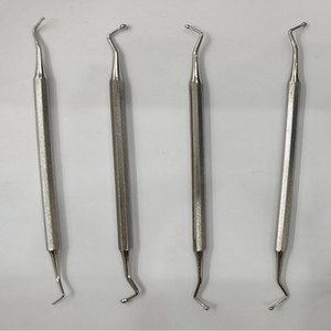 Sonda exploradora dental manual de acero inoxidable de alta calidad con certificación CE Clase I, instrumentos dentales de larga duración - Product Image 2