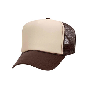 หมวกโฟมสีเหลืองนีออนแบบสั่งทำ ขายส่งจำนวนมากจากโรงงาน ผู้ผลิต ODM หมวกตาข่ายด้านหลังแบบสแนปแบ็ค มองเห็นได้ชัดเจน - Product Image 4