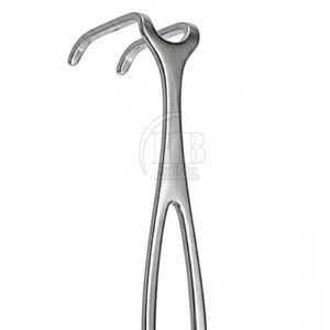 Retractor Quirúrgico para Hernias de Acero Inoxidable, Equipo Médico de Fácil Manejo, Alta Calidad, Bajo Precio, Reutilizable - Product Image 5