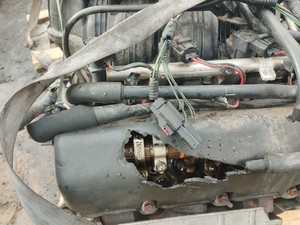Ensemble moteur complet d'occasion compatible avec : Jeep Liberty 2006 3.7L VIN K 8ème chiffre Grade - Product Image 2