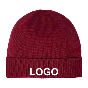 Soft Designer Everyday Essential Beanie Caps Fabricantes All Over Print Beanie Winter Skull Hats con precio razonable Comfort - Product Image 5