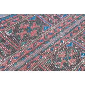 1.7x12.1 ft Rug, <b>Runner</b> Vintage Rug, <b>Red</b> Floral Rug - Product Image 5