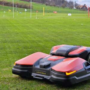 550/800/1000/1200mm <b>Robotic</b> Wheel Track <b>Remote</b> <b>Controlled</b> Lawn Mower - Product Image 3