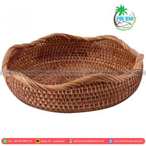 Producto más vendido CESTA DE RATÁN para crear cestas de regalo personalizadas perfectas para cumpleaños de vacaciones u ocasiones especiales - Product Image 4