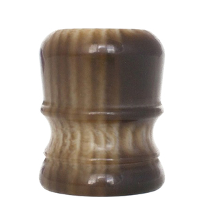 Ensembles de salle de bain de couleur crème de luxe très vendus porte-brosse carré de la plus haute qualité Style fantaisie - Product Image 2