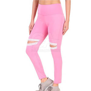 <b>Waterproof</b> Customized Color Online Sale <b>Leggings</b> For <b>Women</b> Customized High Quality Elastic Waist Yoga <b>Leggings</b> - Product Image 6