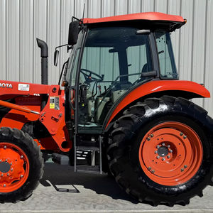 รถแทรกเตอร์คูโบต้า M7060 ขับเคลื่อน 4 ล้อ สำหรับการเกษตร LA1154 รถแทรกเตอร์คูโบต้าสำหรับการเกษตร - Product Image 5