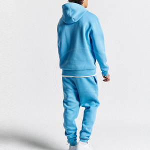 2025 meilleures ventes vêtements de sport de mode pour hommes personnalisés de haute qualité 100% survêtements en coton pour l'hiver motif solide - Product Image 3