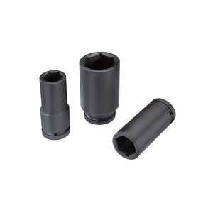 Forte étanchéité nouvelle conception 3/4 ''entraînement OEM Hex Impact Deep Socket-outil de réparation automatique bricolage CR-MO acier Taiwan - Product Image 1