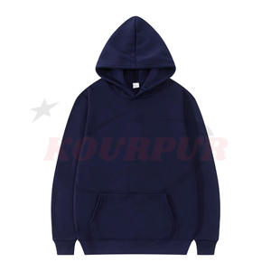 Nouveaux sweats à capuche pour hommes vierges de taille d'impression de logo personnalisé de couleur pastel pour la sublimation nouvel arrivage de sweats à capuche avec poches pour hommes - Product Image 6