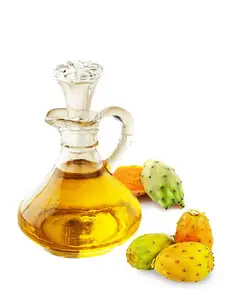 100% Pure Organic Prickly Pear Seed Oil Used For Anti Aging Face. Cactus Oil For Sale At Bulk Quantity.