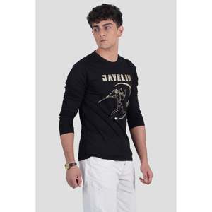 Fabricant indien OEM personnalisé T-shirt imprimé Foili coupe ajustée T-shirt 100% coton pour hommes femmes enfants unisexe - Product Image 5