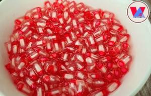 Perlas de Tapioca Secas y Masticables con Forma de Granada, Ingrediente para Postres con Textura Firme Después de Cocinar - Product Image 5