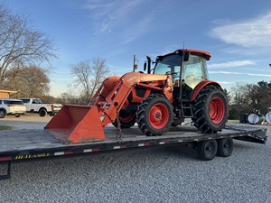 Venta de Fábrica: Tractor Kubota M5111 de 50HP/100HP 4WD, Potente para Granjas, con Construcción de Primera Calidad y Entrega Rápida Disponible Ahora - Product Image 4