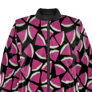 Manteau rembourré de haute qualité avec logo personnalisé blouson d'aviateur pour femmes vente en gros de blouson d'aviateur aux couleurs unies pour dames - Product Image 4