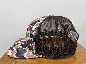 Gorras Trucker de Camuflaje de 7 Paneles con Visera Plana, Gorras Snapback para la Temporada de Caza, Gorras Trucker Personalizadas al por Mayor en Vietnam - Product Image 2