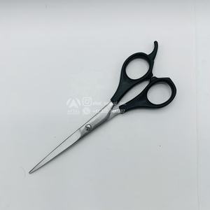 Utilisation professionnelle de ciseaux de coiffeur de cheveux de ciseaux de coiffeur d'acier inoxydable pour le salon - Product Image 4