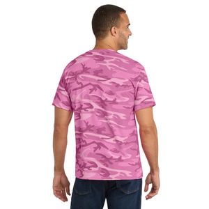 Camiseta de Camuflaje para Hombre, Nueva Llegada, Estampado Personalizado, Manga Corta, Informal, Moda Urbana, Top para Hombre - Product Image 5