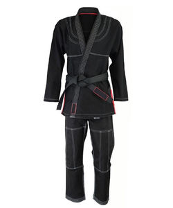 Jiu Jitsu Gi Bjj Kimono Arts Martiaux Uniforme Léger Durable Formation Costume Respirant Tissu Renforcé Couture Adulte Enfants - Product Image 1