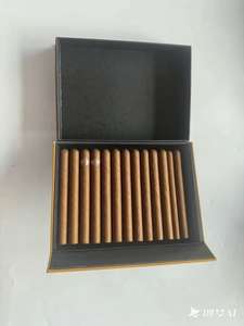 Étui magnétique en carton rigide pour cigares cubains de haute qualité, boîte à cigares en papier, emballage de - Product Image 5