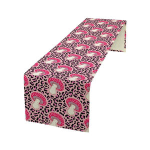 Indian Exporter 100% Cotton Table <b>Runner</b> Custom Embroidery, Ideal for Weddings, Christmas & Parties - Product Image 2