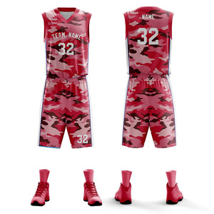 Conjunto de uniforme de baloncesto para hombre, camiseta y pantalones cortos, transpirable, ligero, de secado rápido, ropa deportiva atlética para entrenamiento y competición - Product Image 4