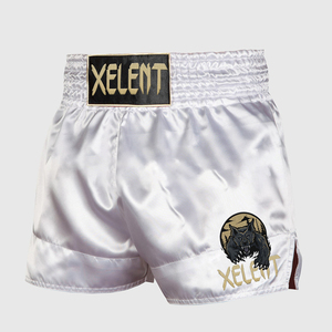 กางเกงขาสั้นไทยสำหรับผู้ใหญ่แบบยูนิเซ็กซ์ สำหรับ MMA ขายส่ง กางเกงคิกบ็อกซิ่งไทย กางเกงคาราเต้สำหรับผู้หญิง จากประเทศไทย - Product Image 1