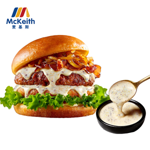 Aderezo de Mostaza Francesa McKeith en Envase Grande <span class=keywords><strong>para</strong></span> Pollo Frito y Hamburguesas - Product Image 4
